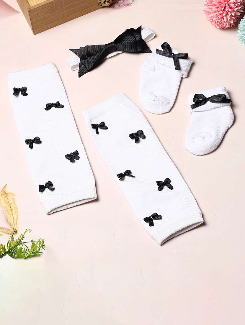 girls sets of legwarmer with socks & headband