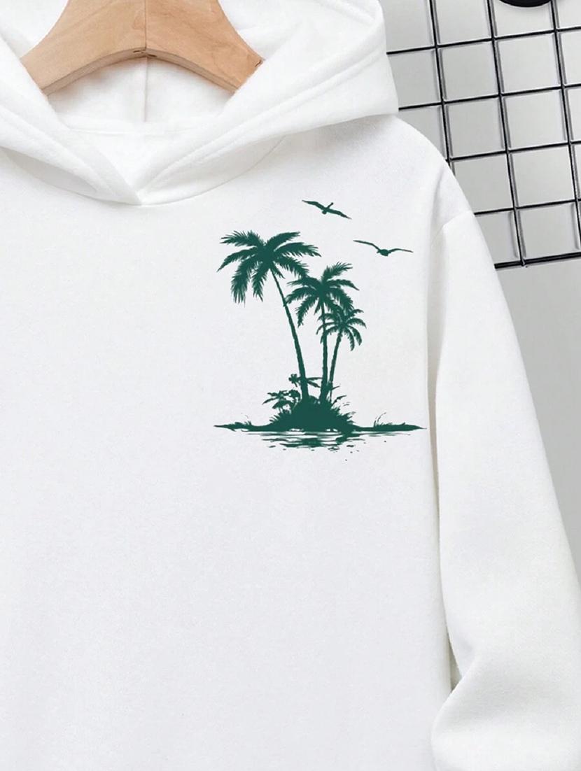 kids long sleeves placement print sweatshirt - 21691292 - Standard Image - 2