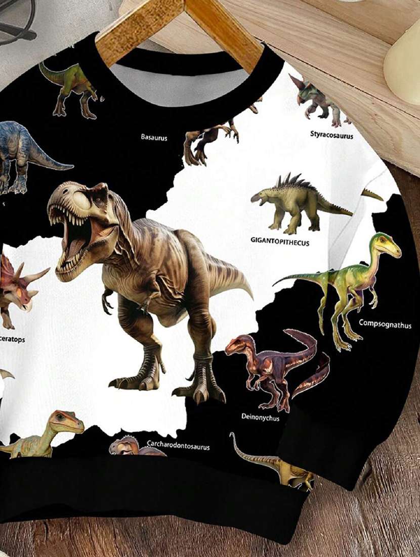 kids long sleeves printed sweatshirt - 21691301 -  Standard Image - 2