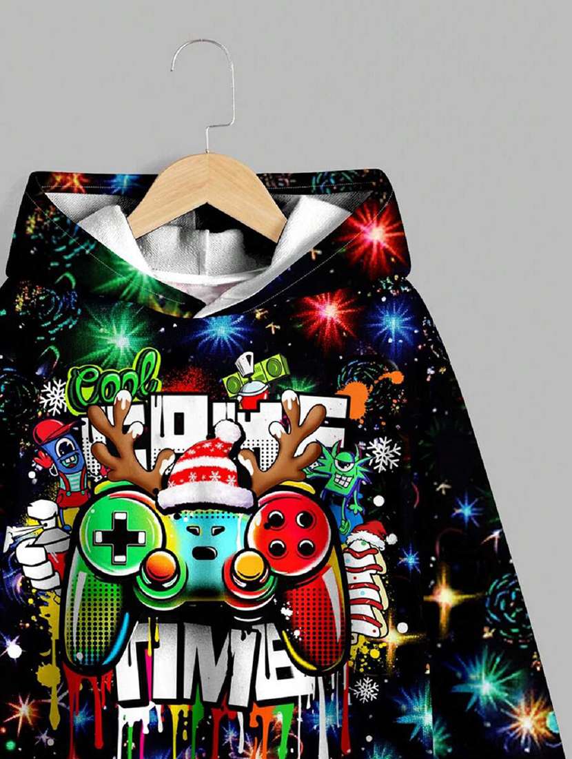 kids long sleeves printed sweatshirt - 21691310 - Standard Image - 2