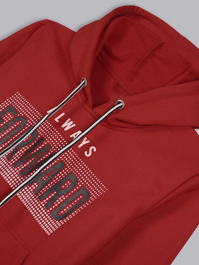 kids long sleeves front print sweatshirt - 21691316 - Standard Image - 2
