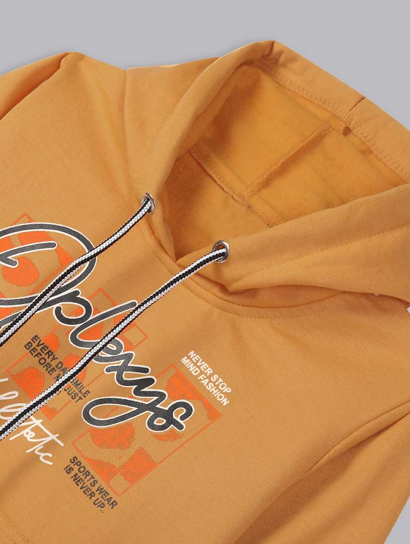 kids long sleeves front print sweatshirt - 21691321 - Standard Image - 2