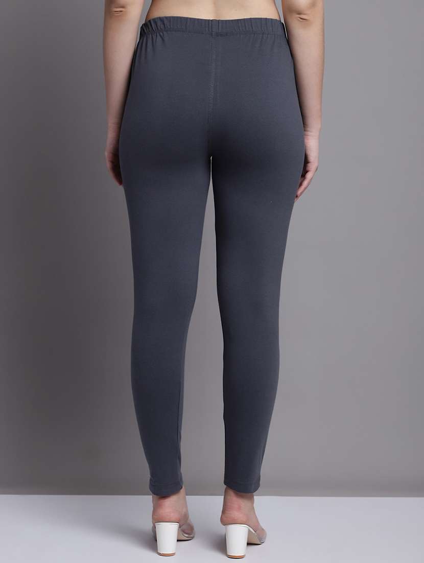 women pack of 2 solid leggings - 21691759 -  Standard Image - 2