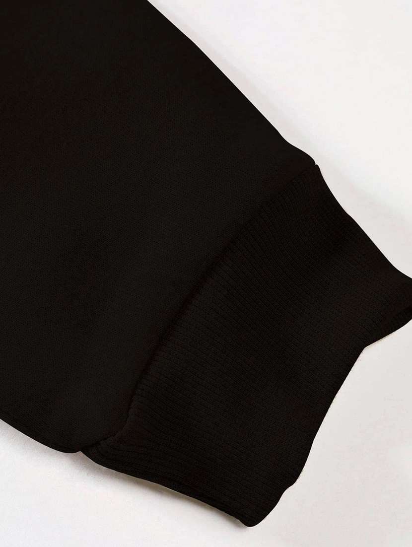 men long sleeves front print sweatshirt - 21692049 -  Standard Image - 2