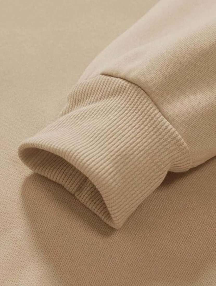 men long sleeves front print sweatshirt - 21692050 -  Standard Image - 2