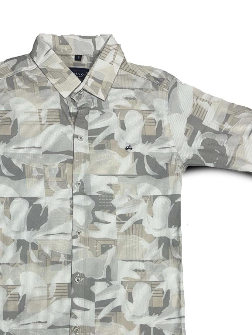 kids long sleeves printed shirt - 21692089 - Standard Image - 2
