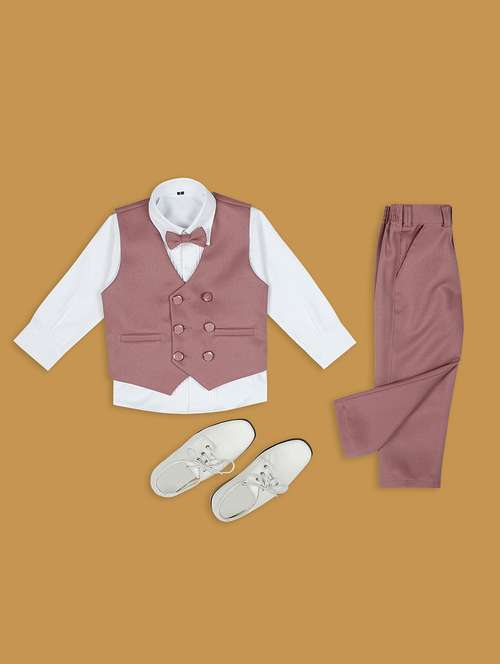 boys party wear 3 piece suit set - 21692185 -  Standard Image - 0