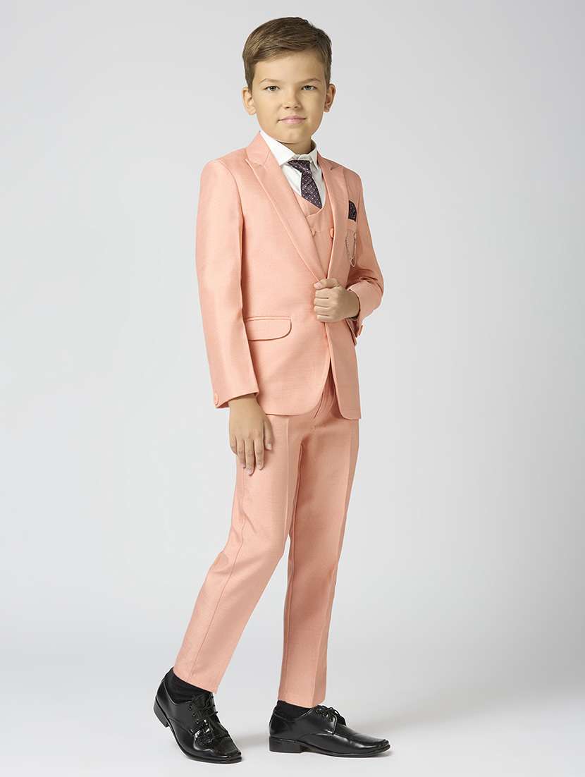 boys party wear 3 piece suit set - 21692189 -  Standard Image - 2
