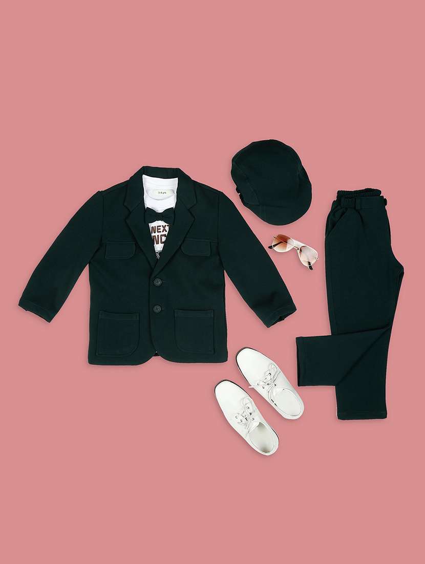 boys party wear 3 piece suit set
