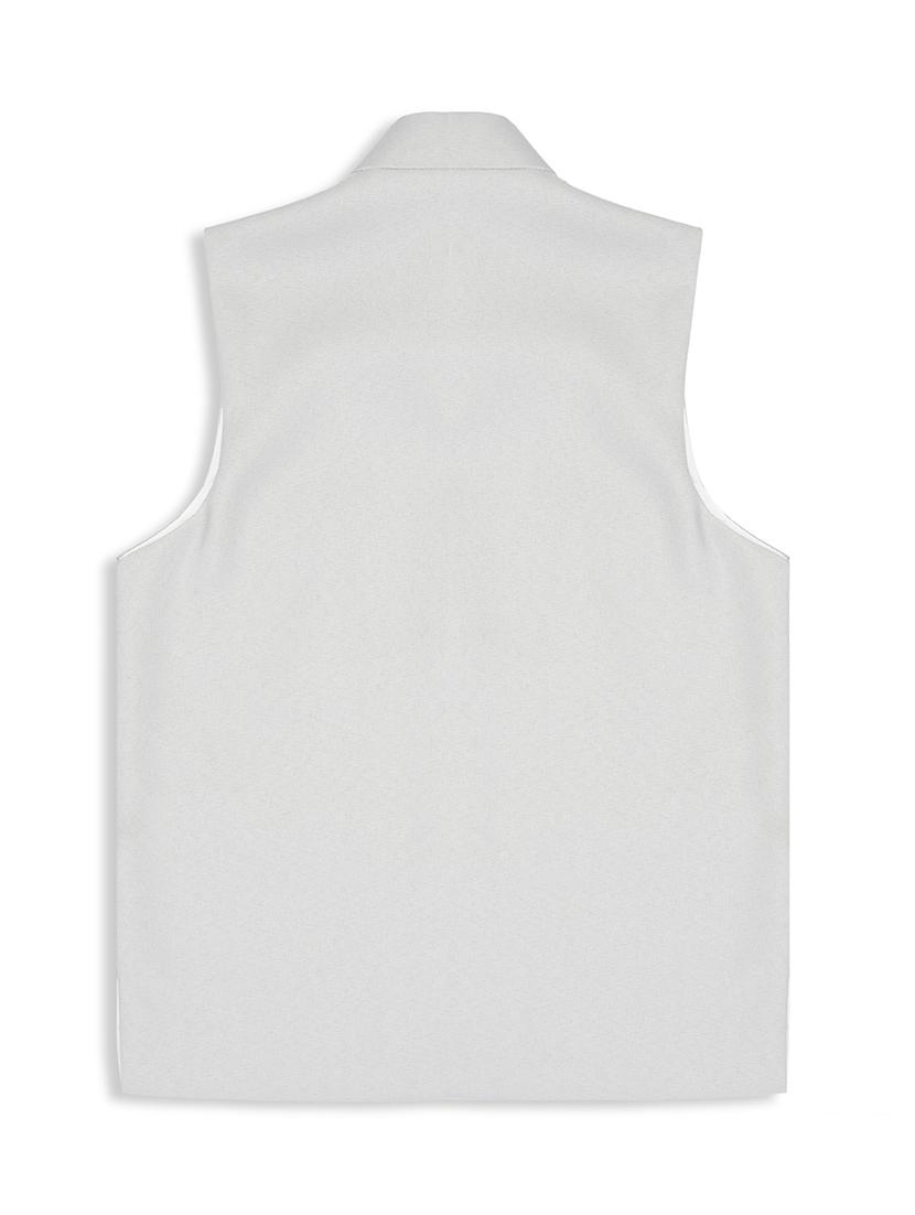 boys mandarin neck solid nehru jacket - 21692255 - Standard Image - 2