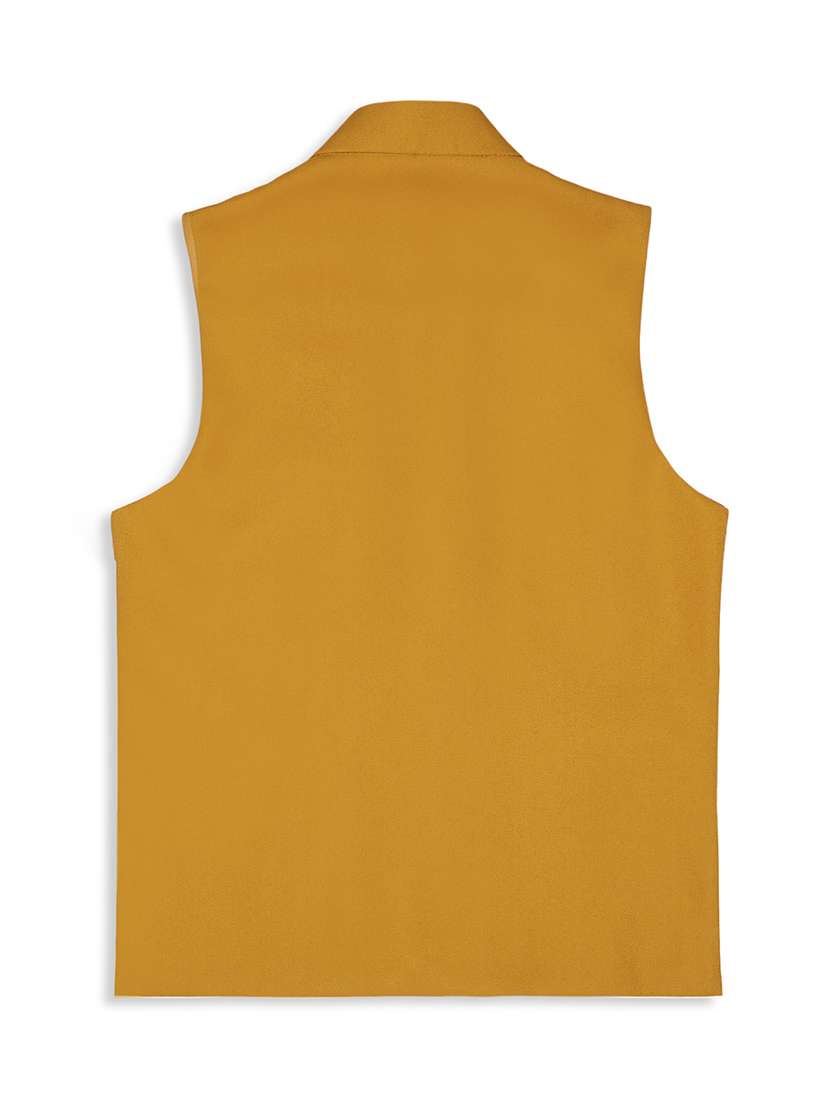 boys mandarin neck solid nehru jacket  - 21692259 -  Standard Image - 2