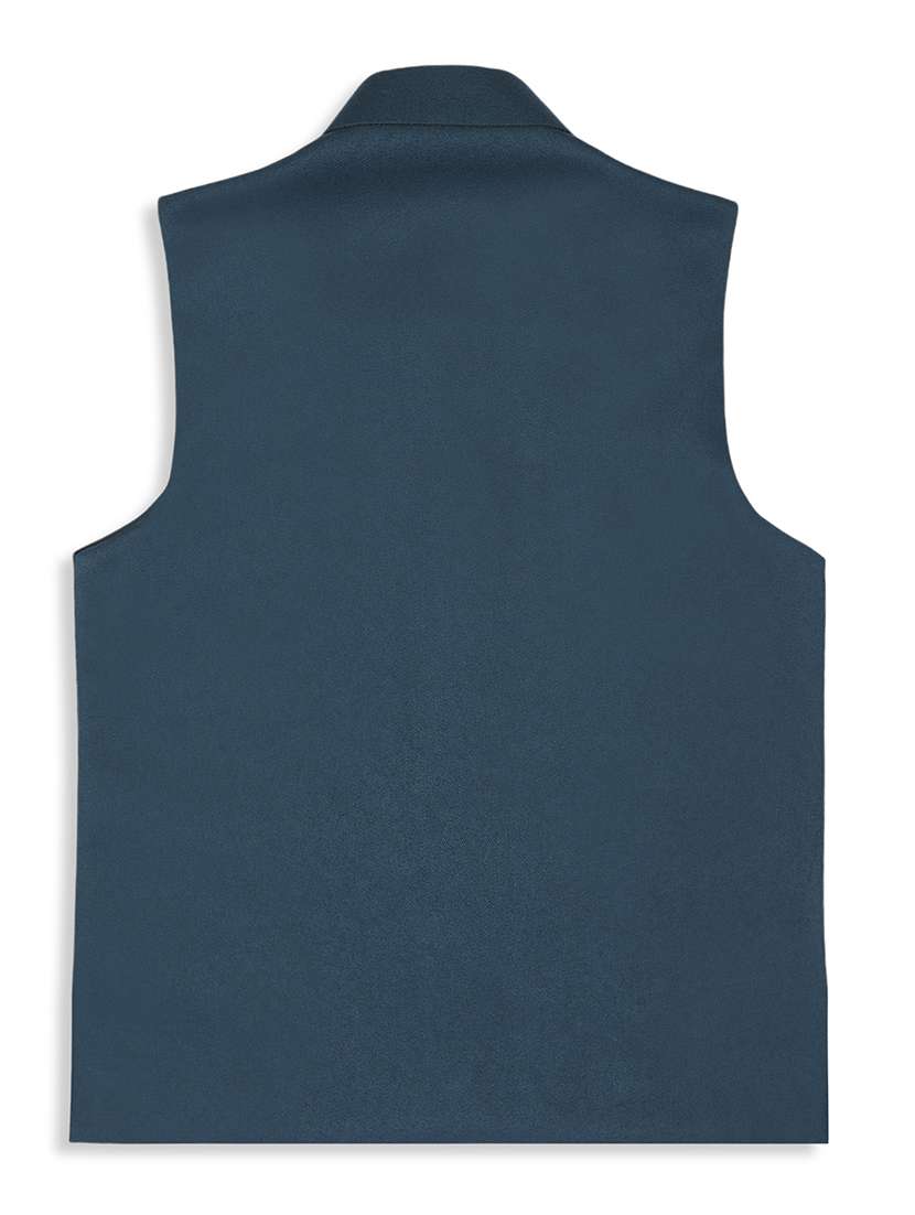 boys mandarin neck solid nehru jacket  - 21692262 -  Standard Image - 2