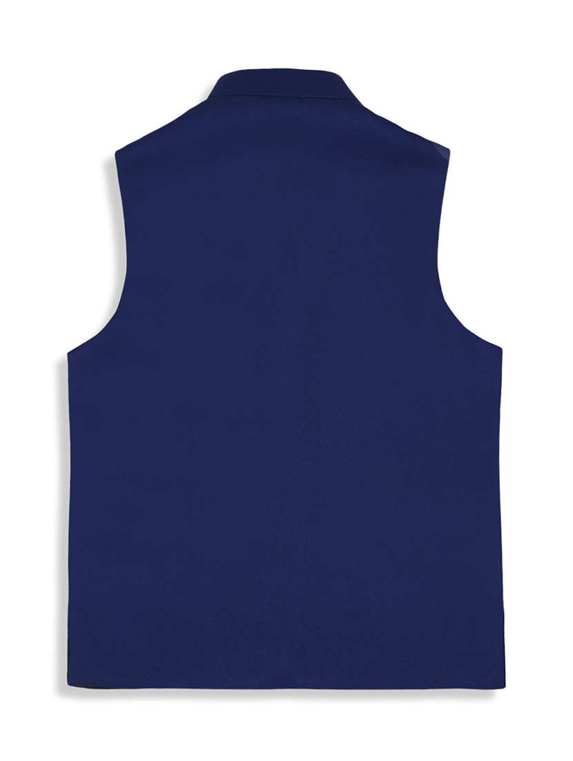 boys mandarin neck solid nehru jacket  - 21692264 -  Standard Image - 2