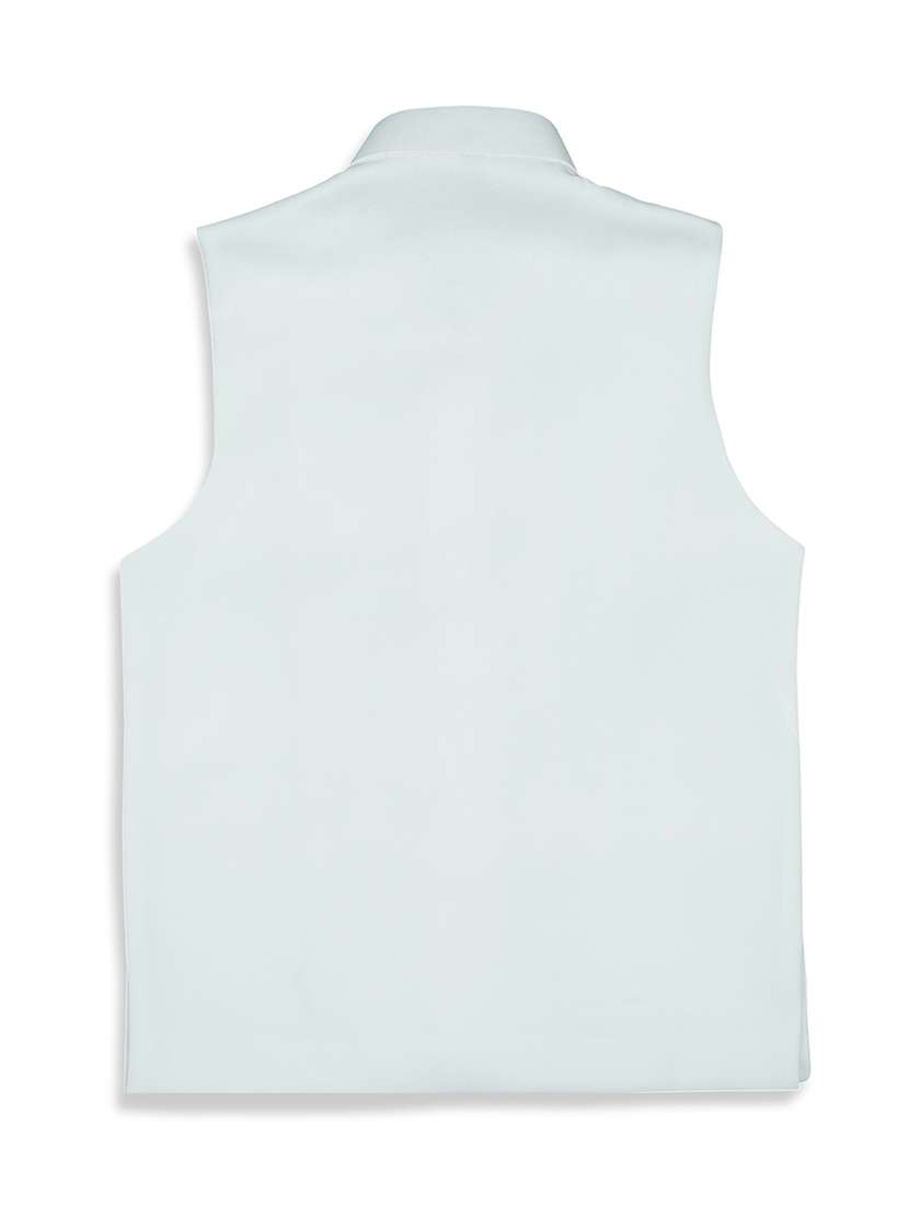 boys mandarin neck solid nehru jacket  - 21692265 -  Standard Image - 2