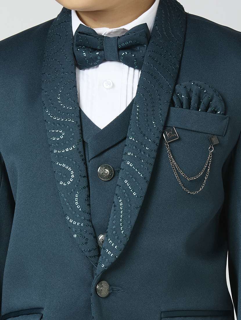 boys party wear 3 piece suit set - 21692302 -  Standard Image - 7