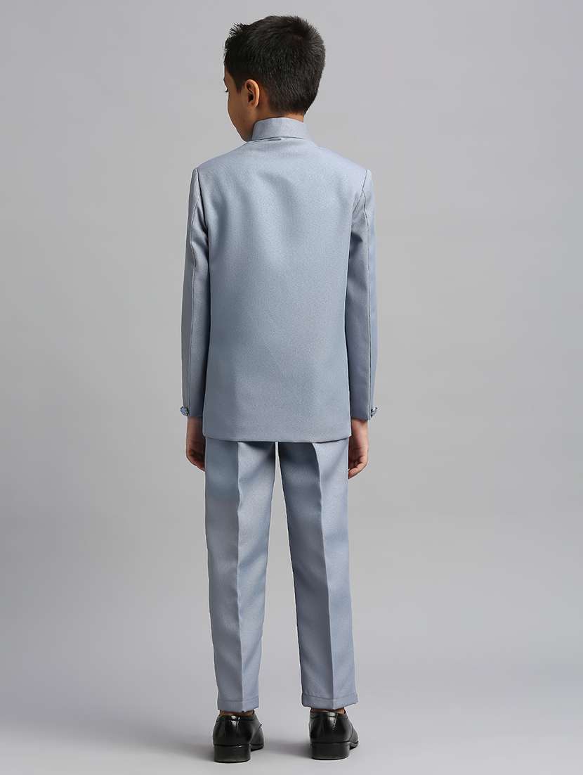 boys party wear 2 piece suit set - 21692318 - Standard Image - 2