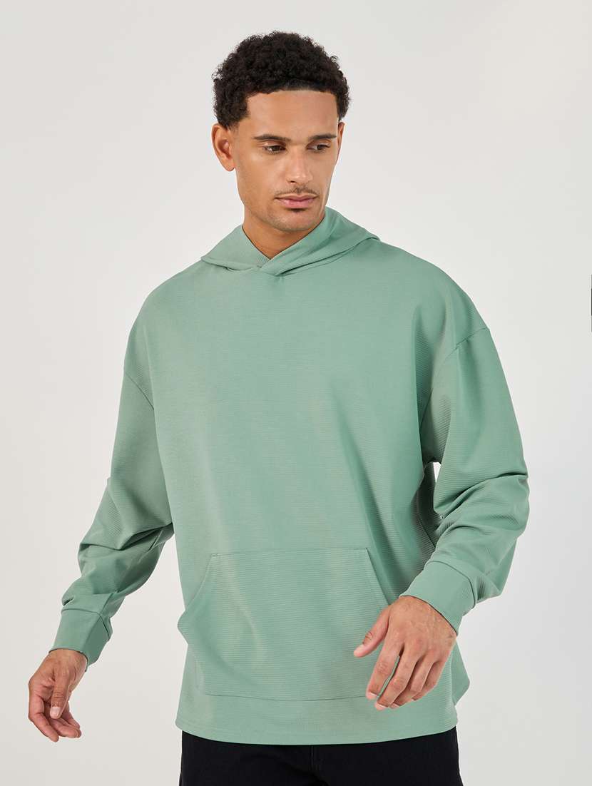 men long sleeves plain sweatshirt