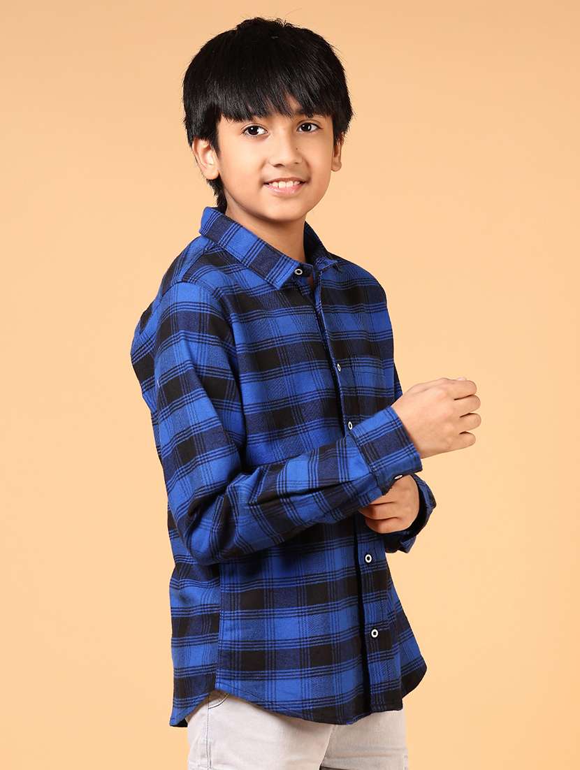 men checkered long sleeve shirt - 21692689 -  Standard Image - 2