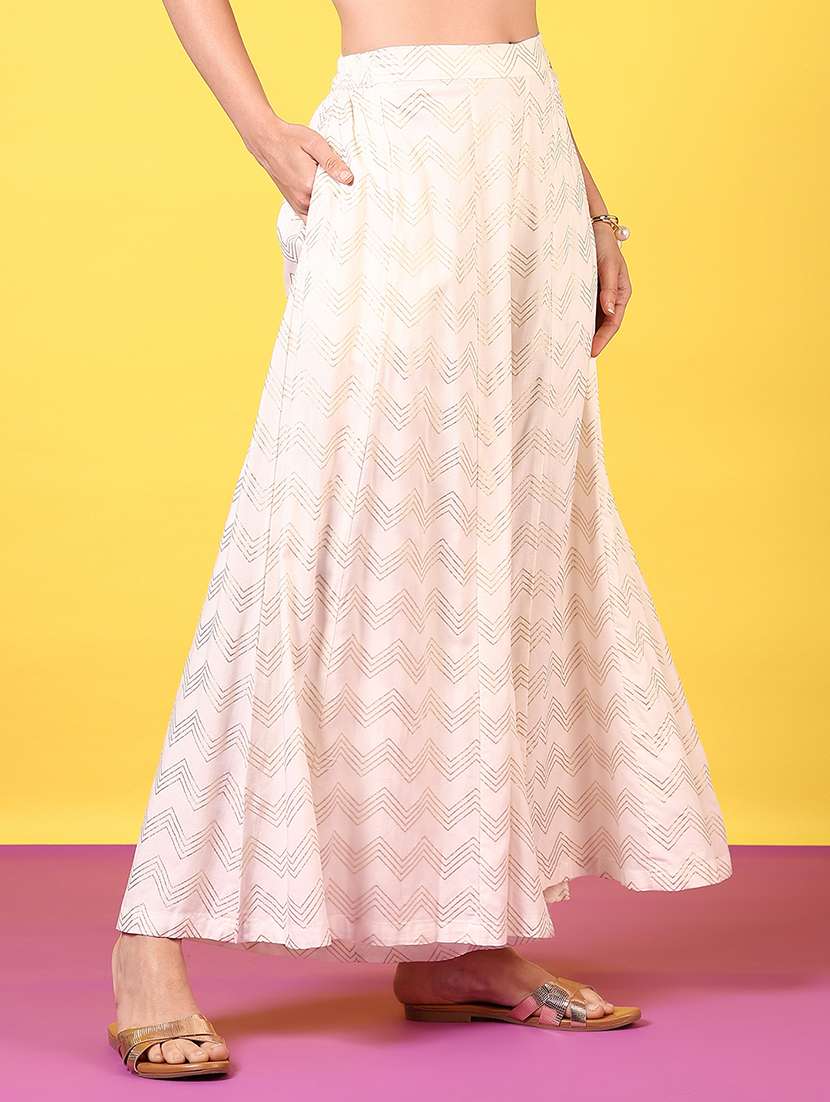 women printed flared palazzo - 21692710 - Standard Image - 2