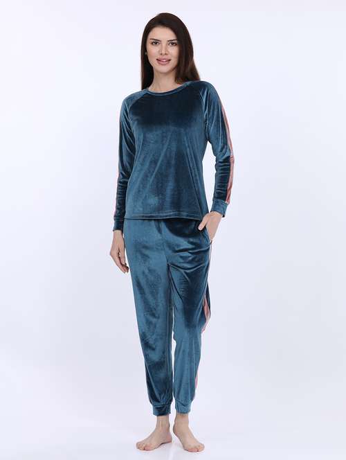 women top and jogger co-ord set - 21693567 -  Standard Image - 0