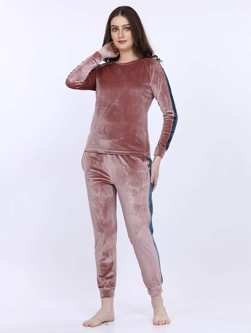 women top and jogger co-ord set - 21693568 - Zoom Image - 0