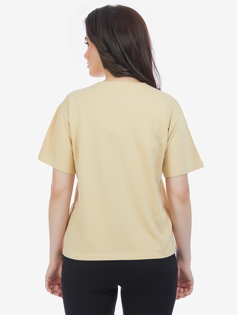 women round neck short sleeve t-shirt - 21693618 - Standard Image - 2