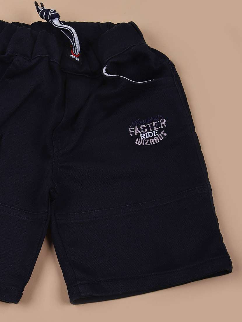 boys printed shirt and shorts with waistcoat  - 21694269 -  Standard Image - 2