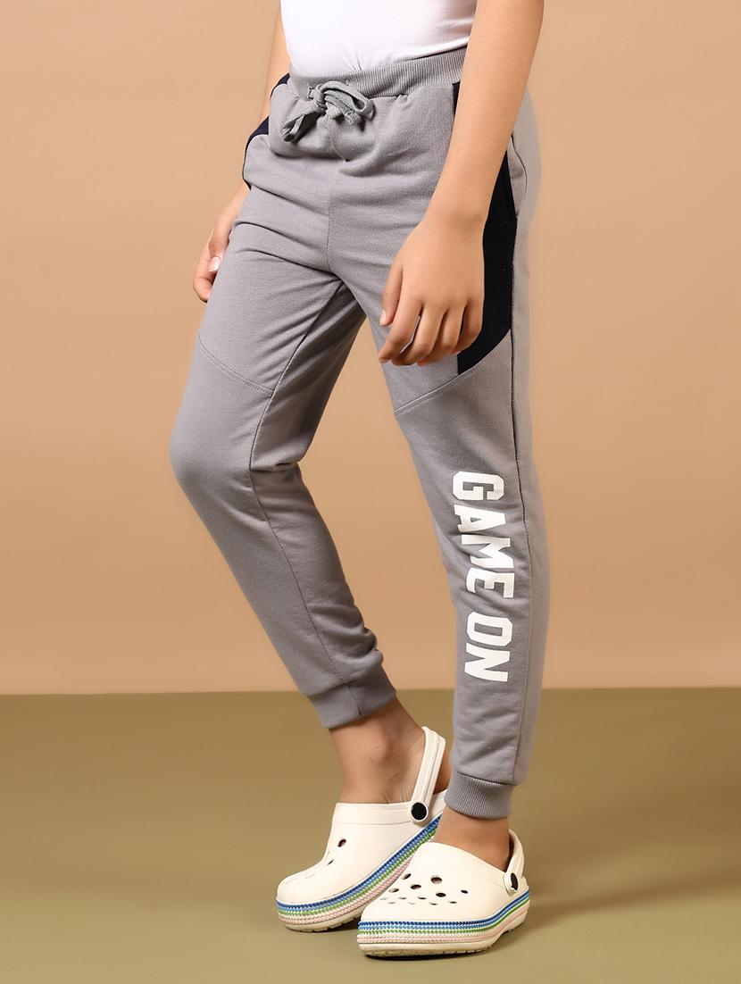 boys color block mid rise jogger - 21694305 - Standard Image - 2