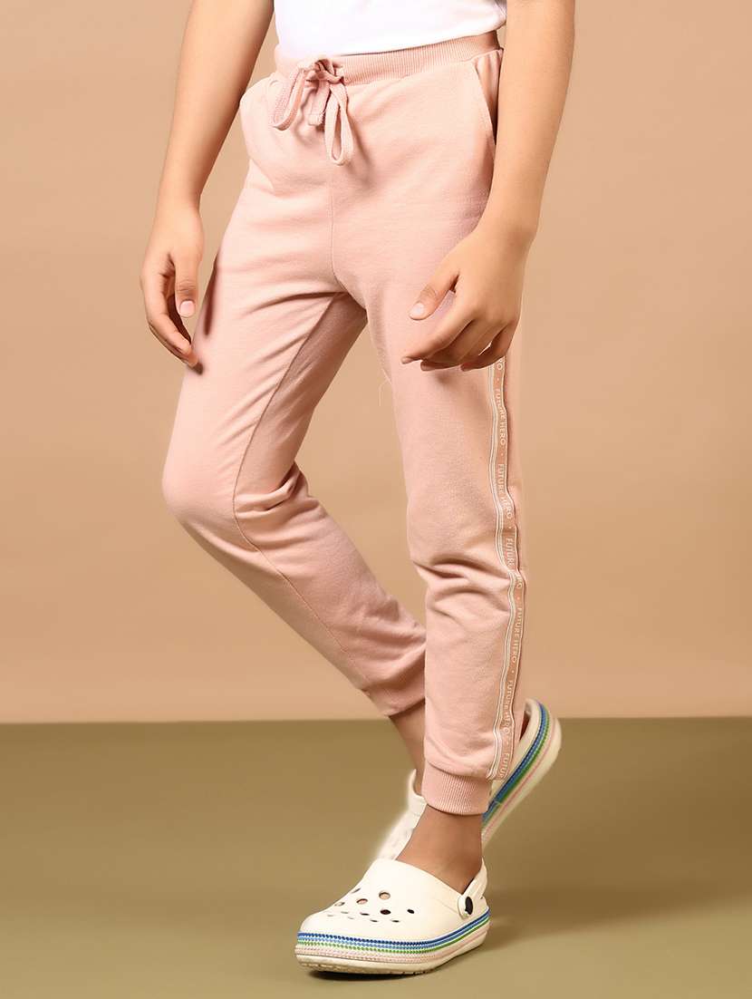 boys peach side taped mid rise jogger - 21694333 -  Standard Image - 2