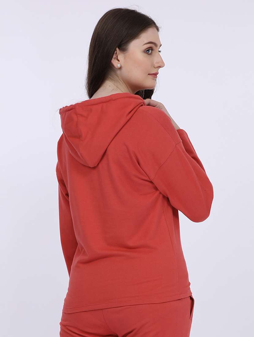 women placement print long sleeve sweatshirt - 21694730 -  Standard Image - 2