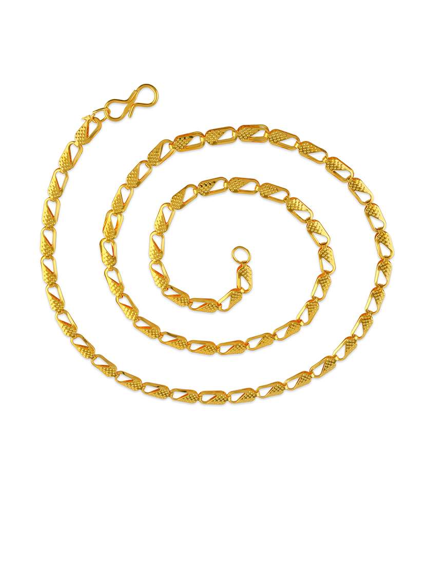 gold flat design sober chain men  - 21695073 -  Standard Image - 2