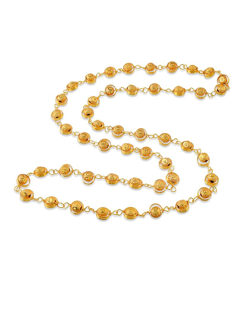 brass gold handmade necklace chain men - 21695079 -  Standard Image - 2