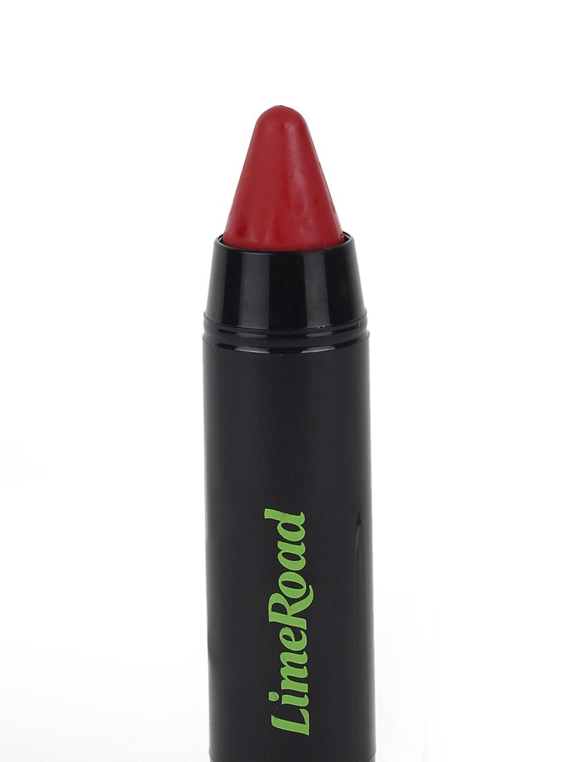 limeroad lip crayon in red shade with cap - 21695332 - Standard Image - 2
