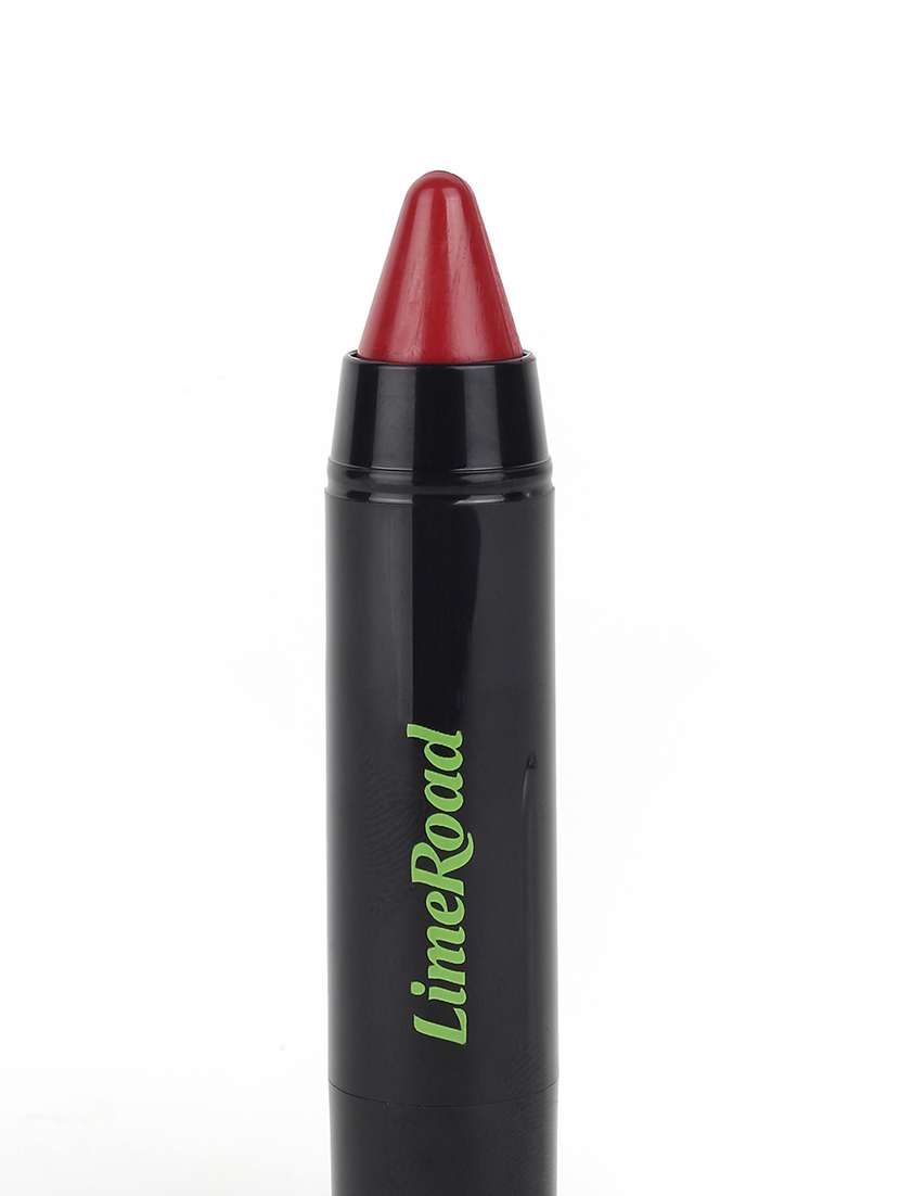 limeroad lip crayon in red shade with cap - 21695333 -  Standard Image - 2