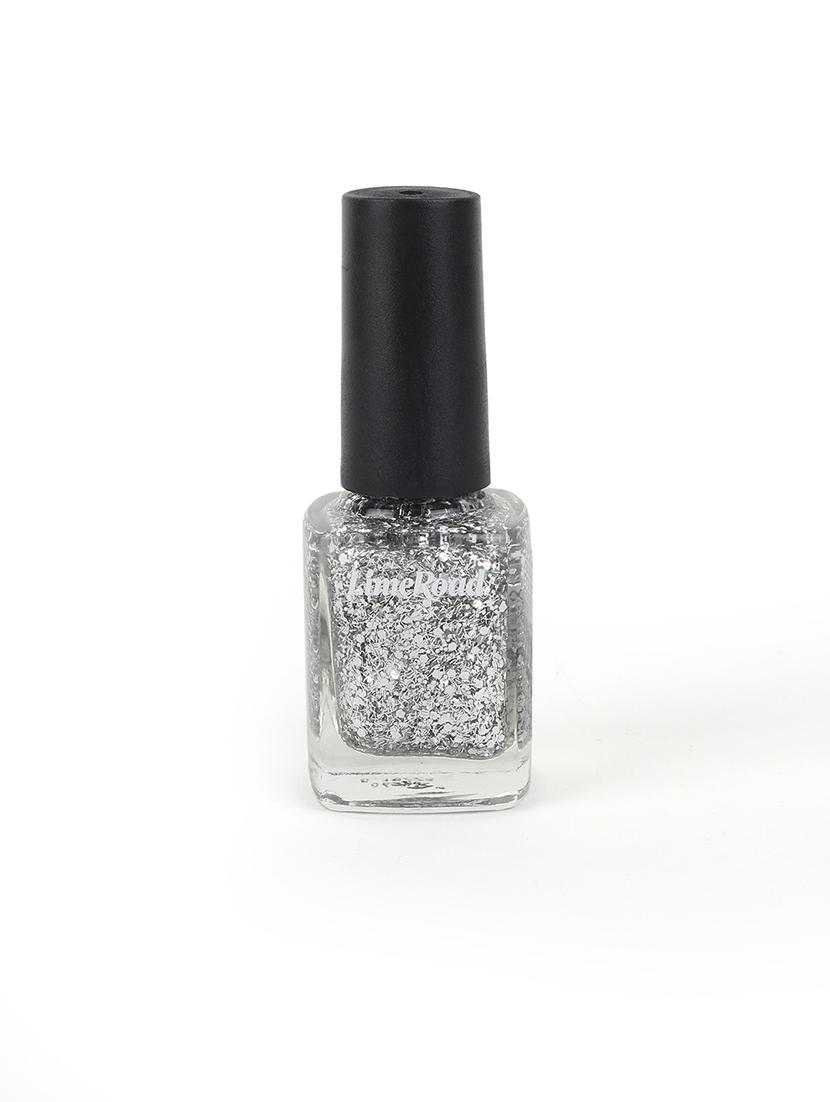 limeroad vibrant silver long lasting nail polish - 21695344 - Standard Image - 2