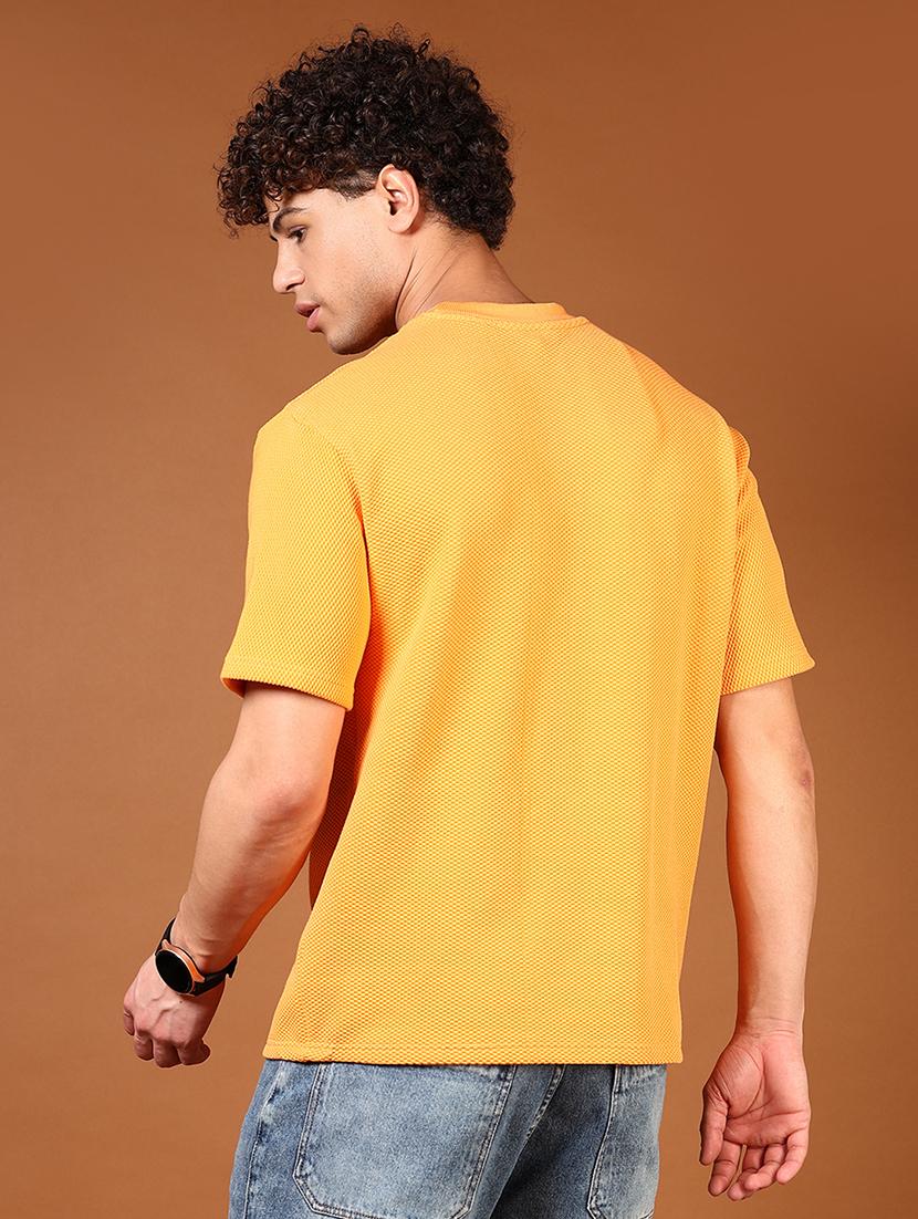 men solid short sleeve regular fit t-shirt - 21695610 - Standard Image - 2