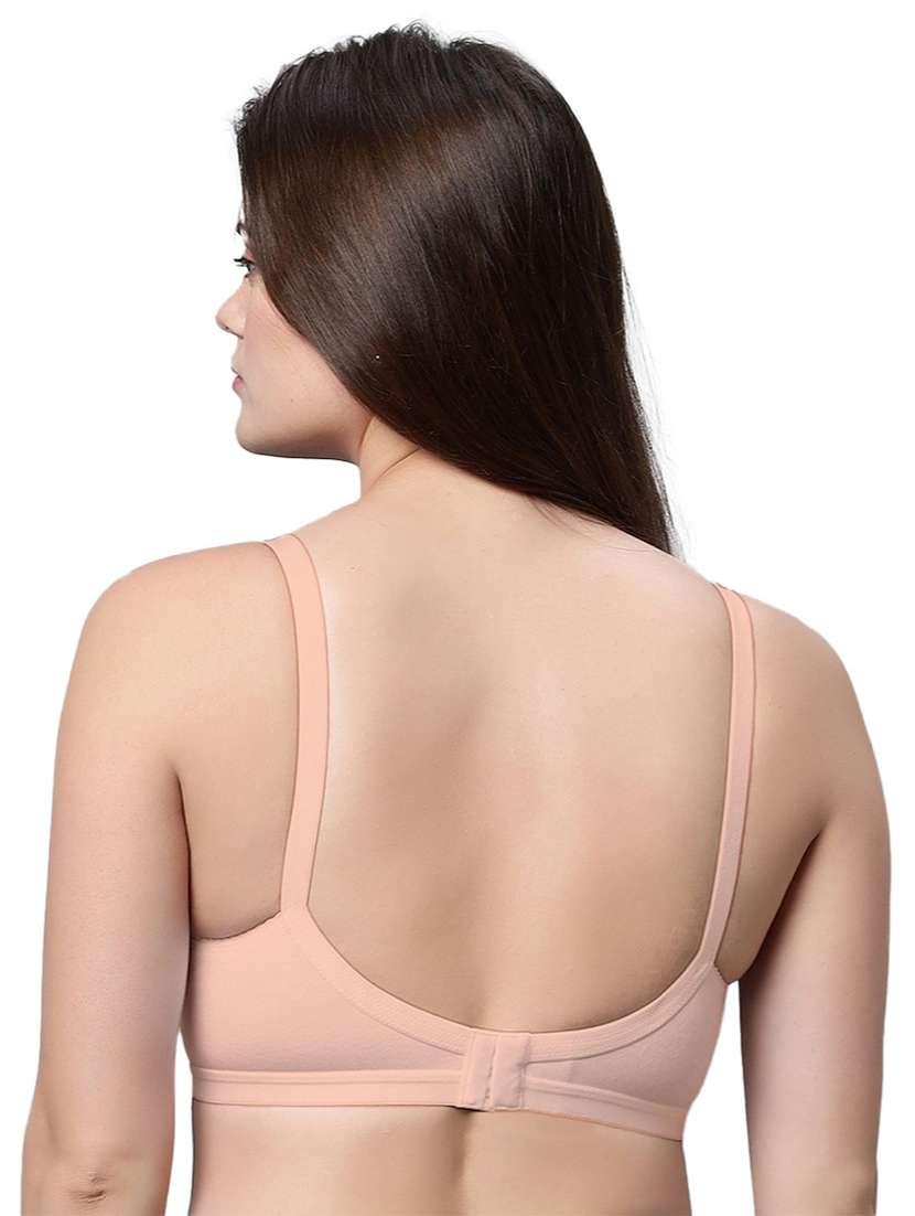 women solid t-shirt bra - 21695807 - Standard Image - 2