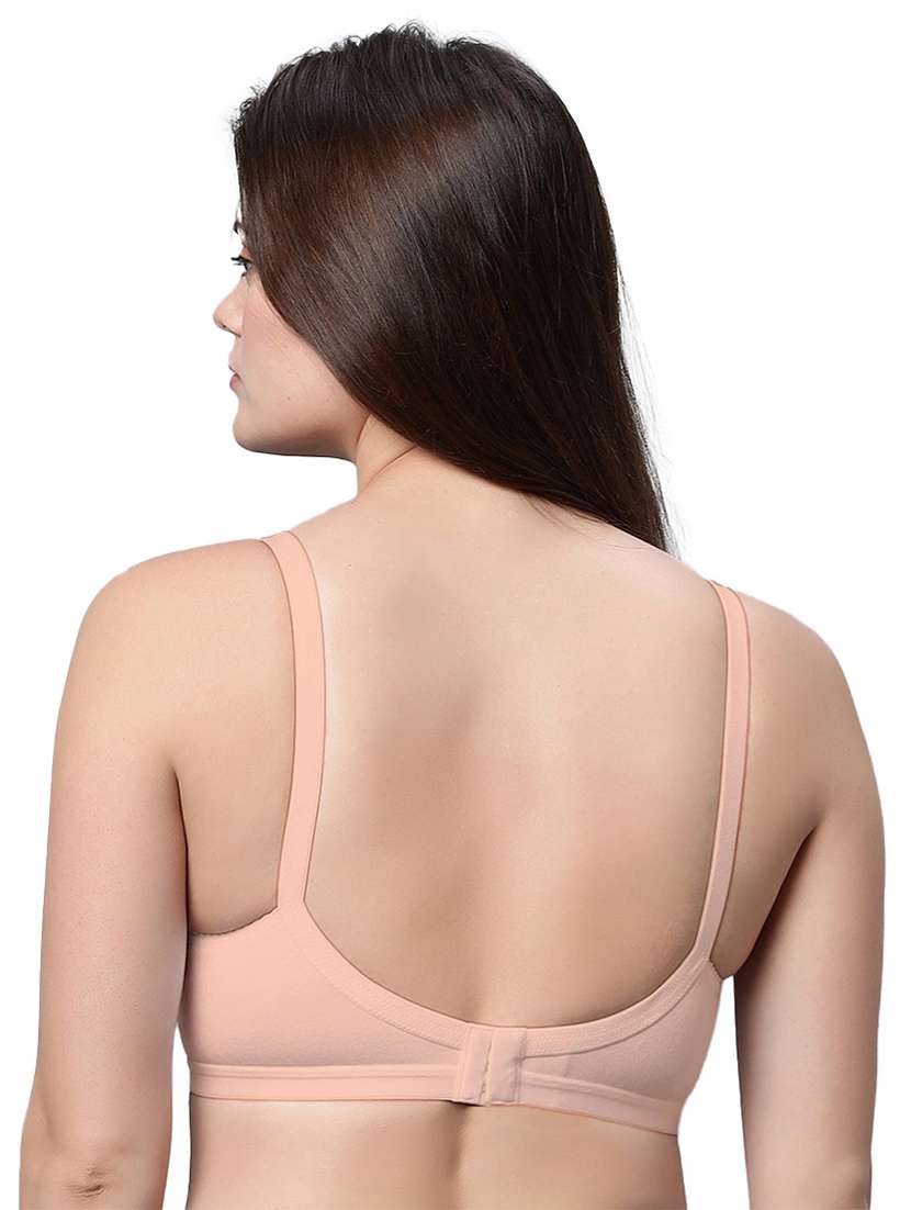 women solid t-shirt bra - 21695827 -  Standard Image - 2