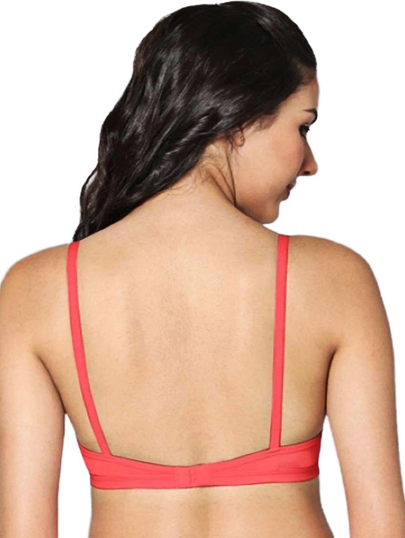 women solid non padded t-shirt bra - 21695837 -  Standard Image - 2