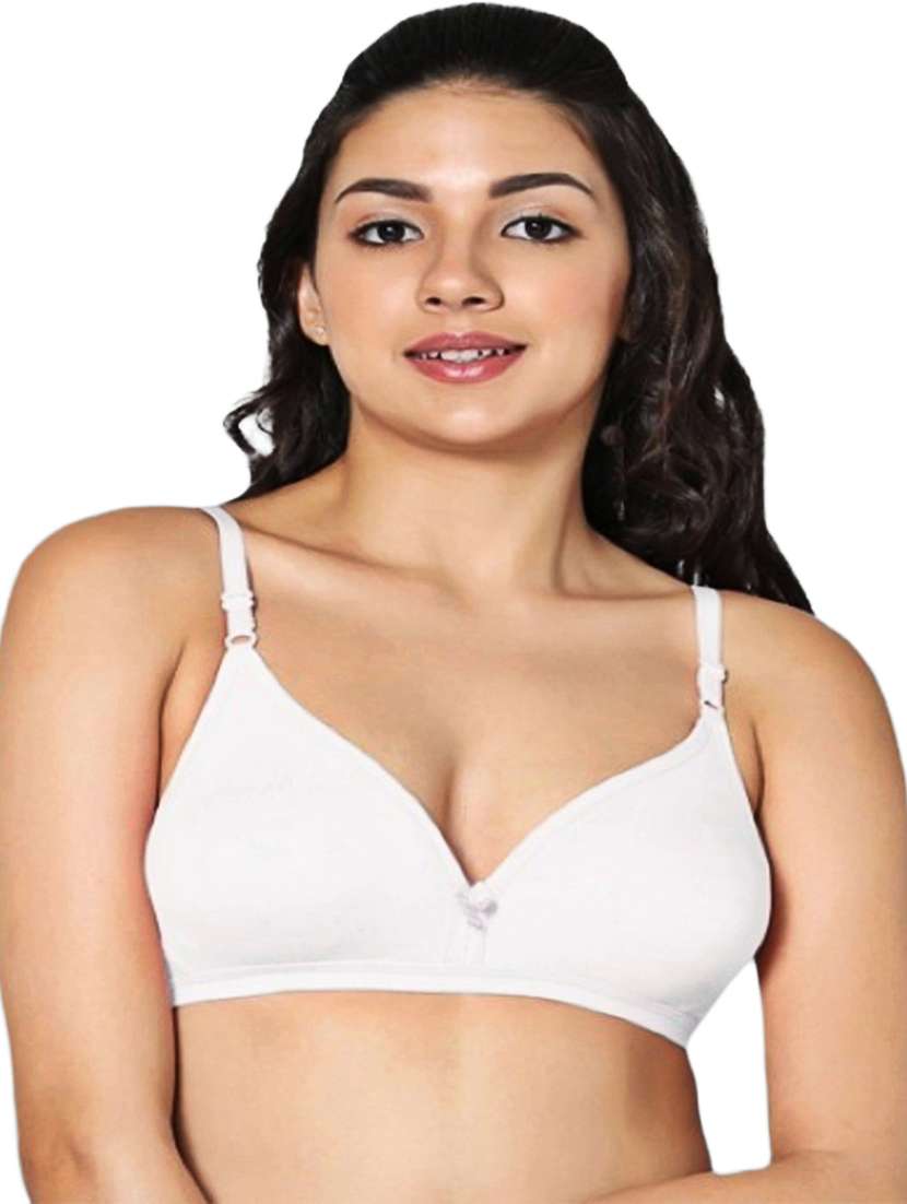 women solid non padded t-shirt bra