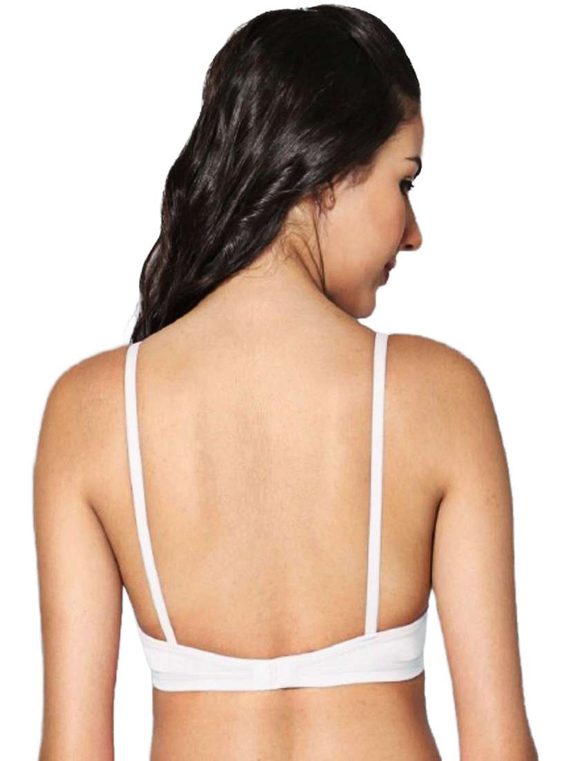 women solid non padded t-shirt bra - 21695841 -  Standard Image - 2