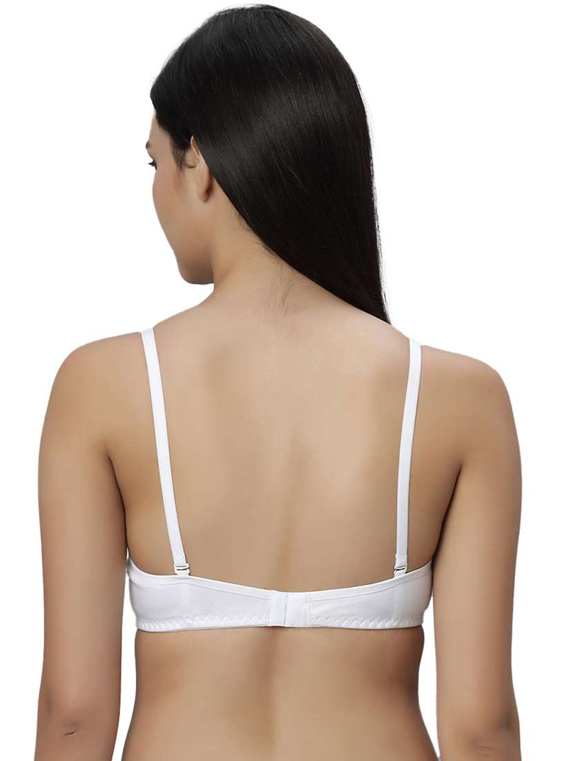 women solid t-shirt bra - 21695847 -  Standard Image - 2