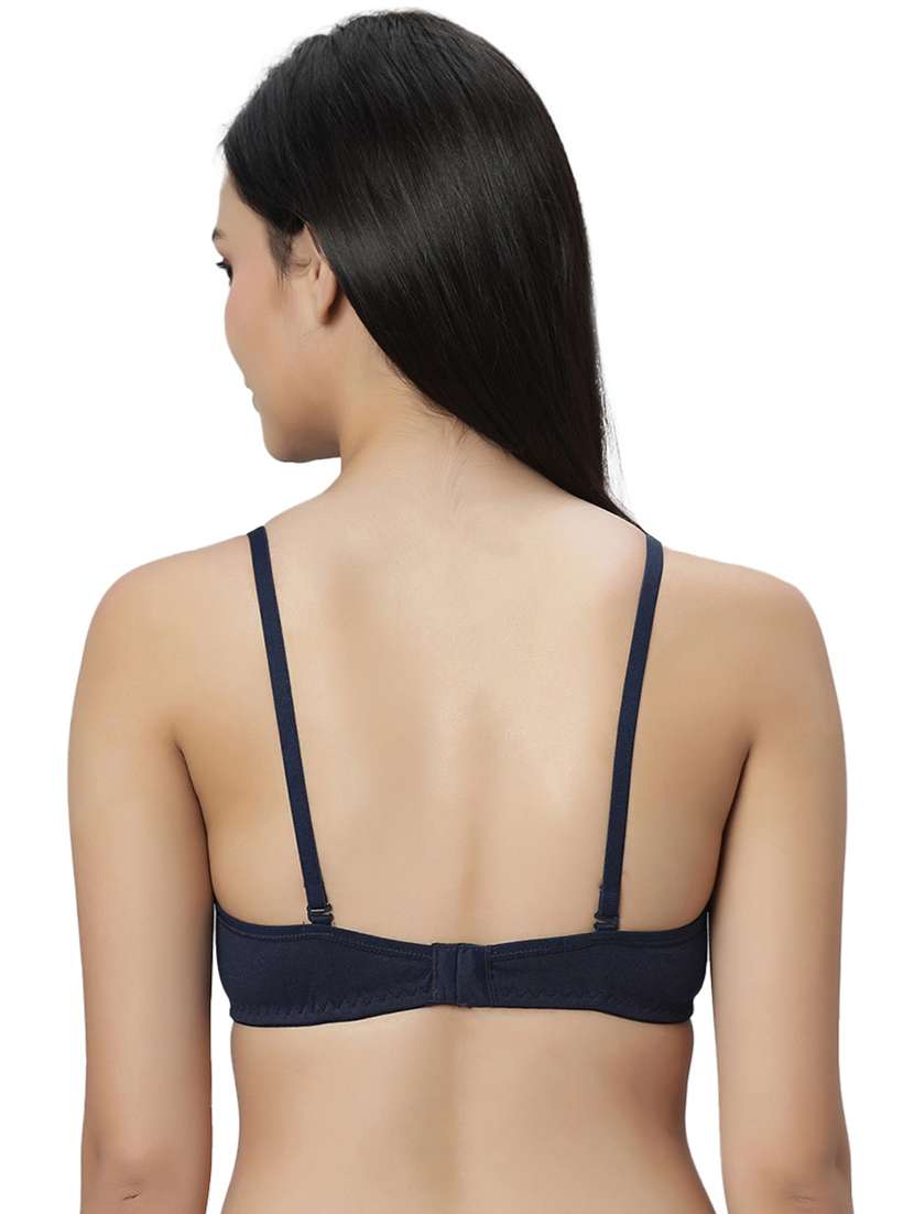 women solid t-shirt bra - 21695851 -  Standard Image - 2
