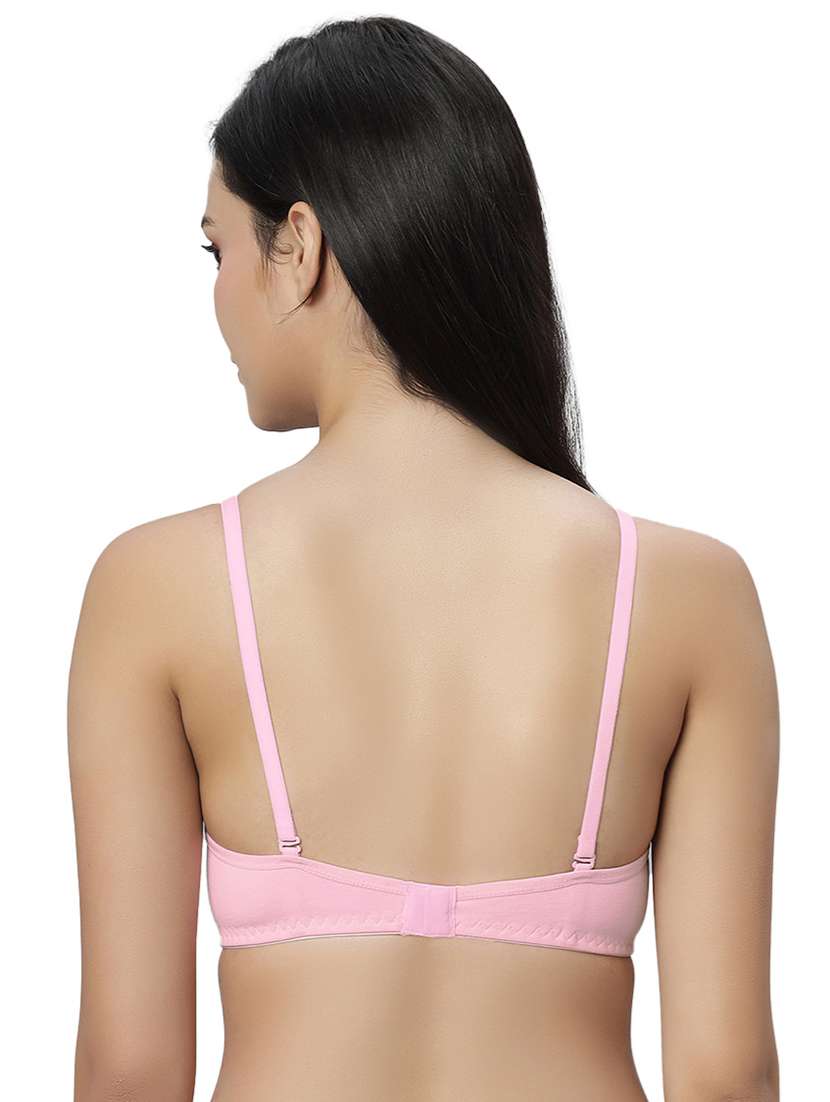 women solid t-shirt bra - 21695853 -  Standard Image - 2