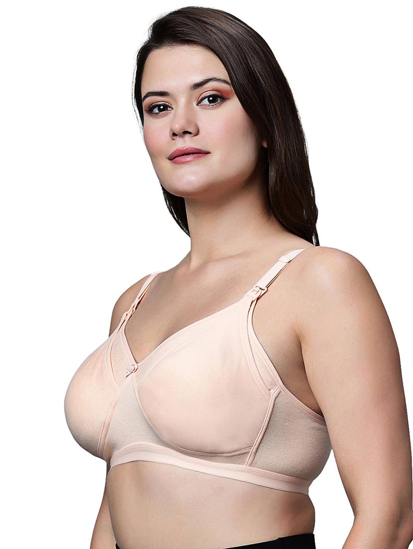 women pack of 2 solid non padded t-shirt bra - 21695859 - Standard Image - 2