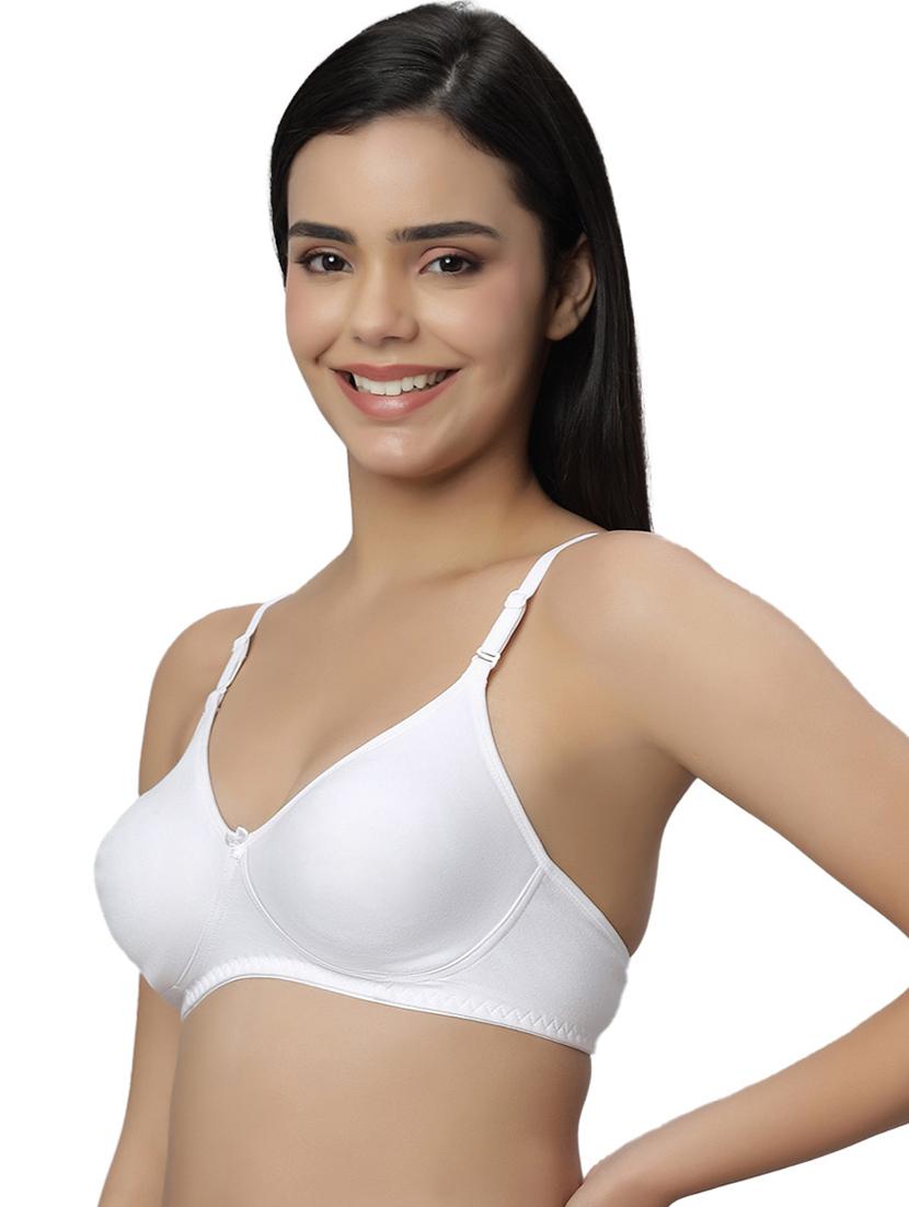 women pack of 2 solid t-shirt bra - 21695861 - Standard Image - 2