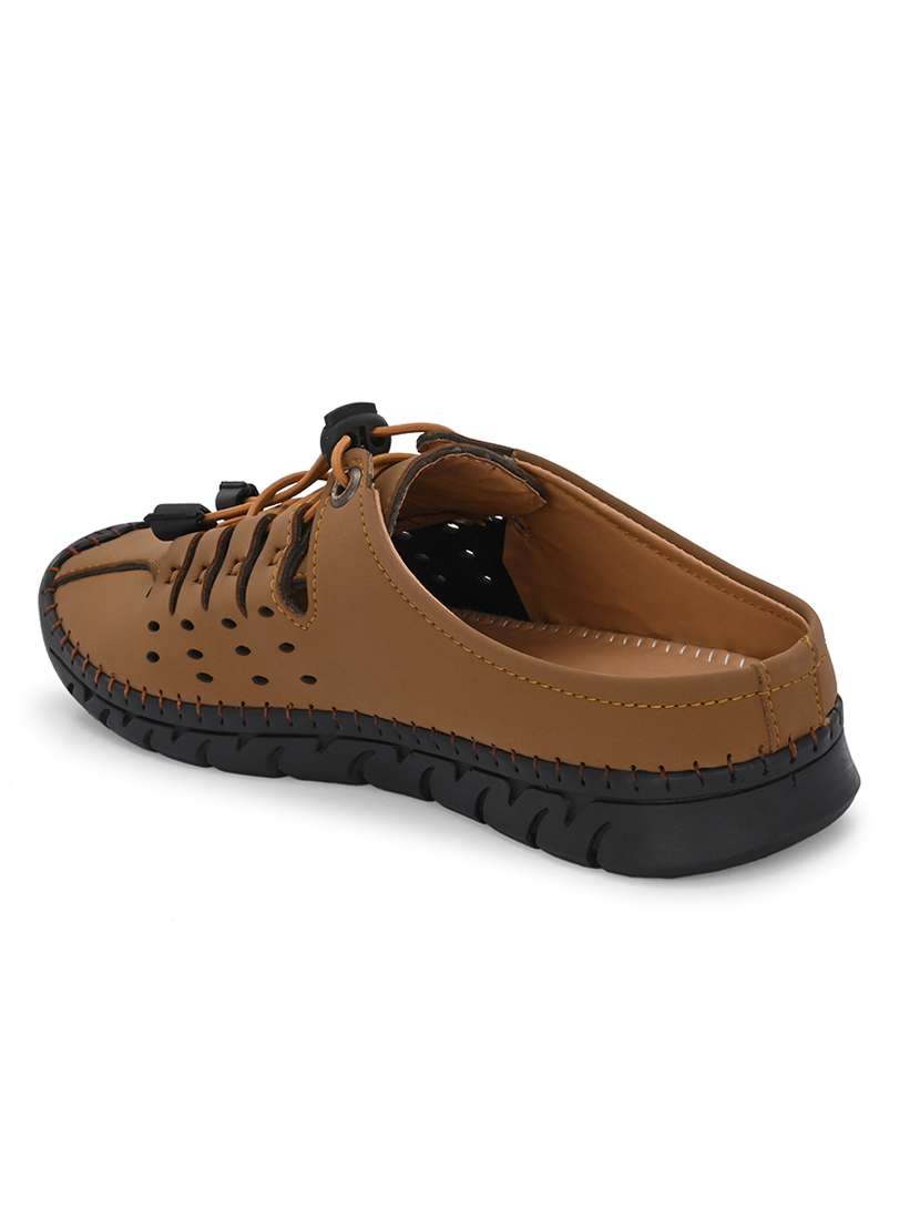men lace up sandal - 21695954 -  Standard Image - 2