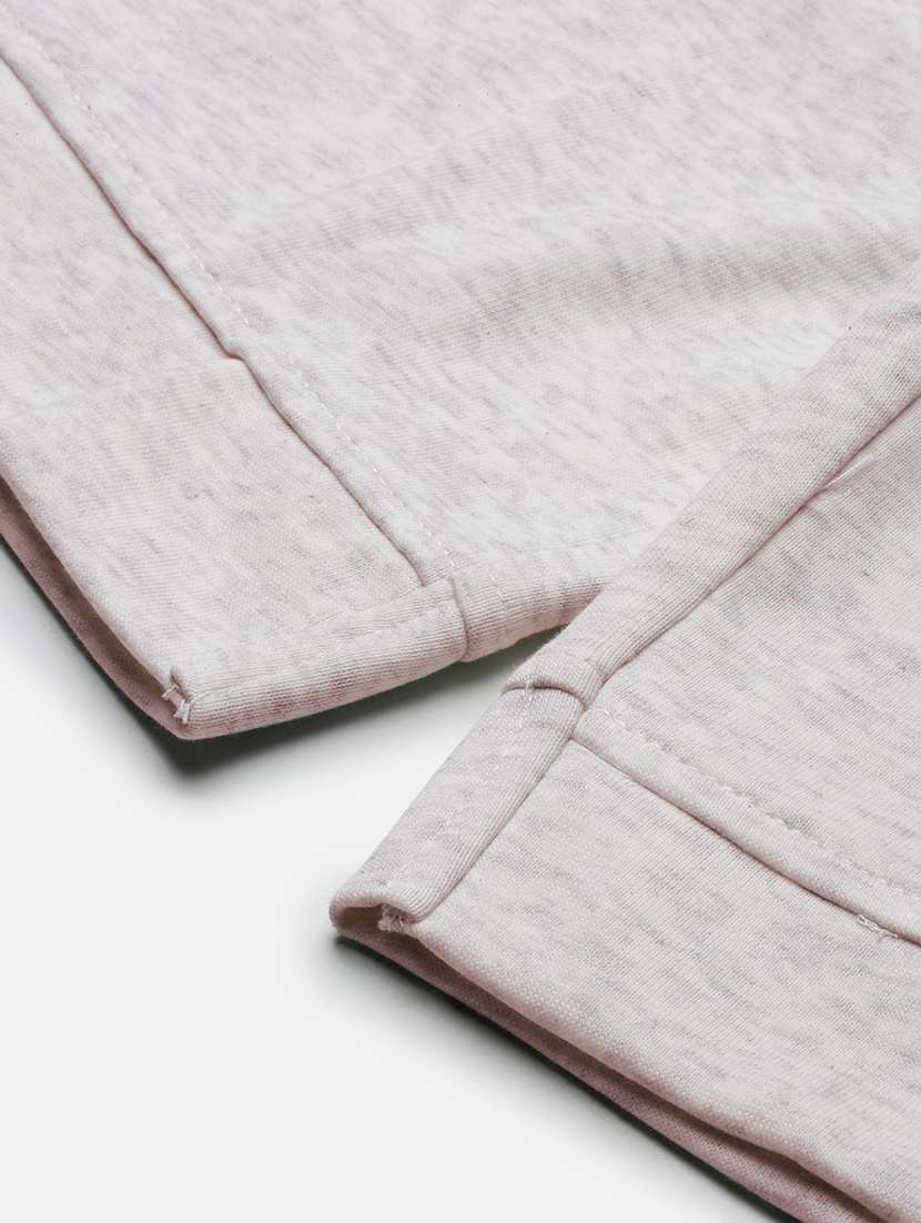 men typographic mid rise regular fit shorts - 21696070 -  Standard Image - 7