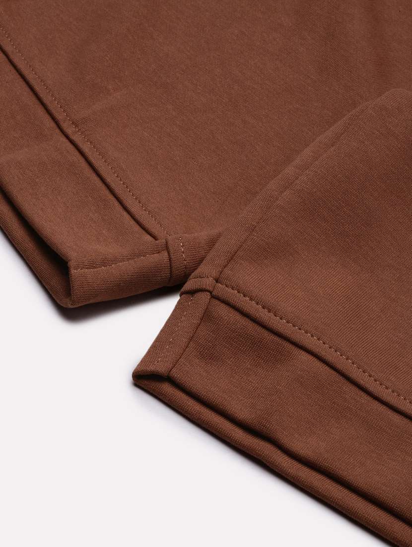 men typographic mid rise regular fit shorts - 21696071 -  Standard Image - 7