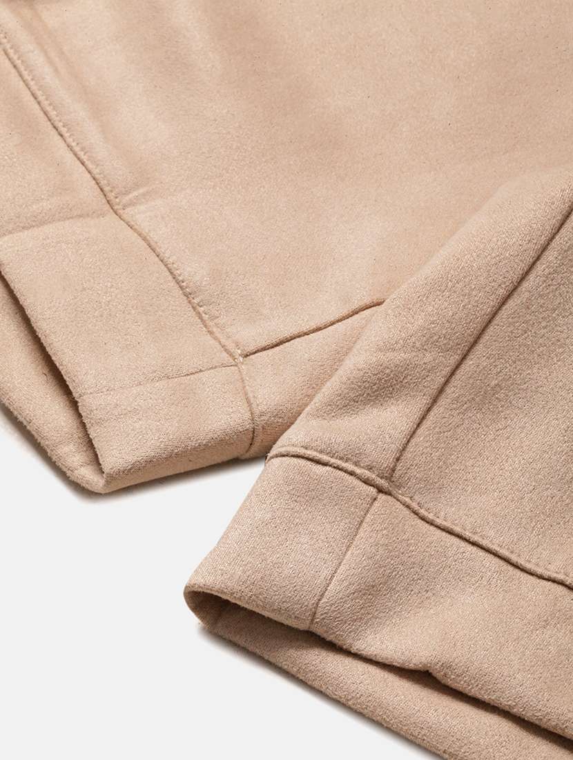 men solid mid rise regular fit shorts - 21696099 -  Standard Image - 7